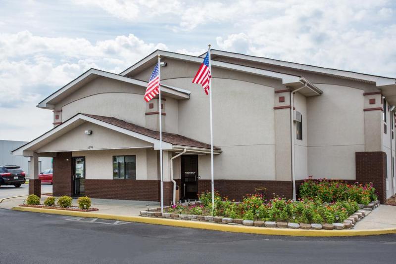 Franklin Econo Lodge מראה חיצוני תמונה