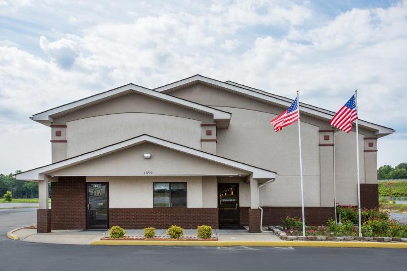 Franklin Econo Lodge מראה חיצוני תמונה